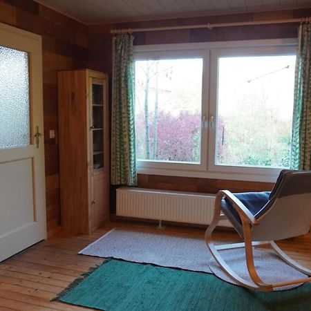 Huette Mit Herz Im Harz Apartment Meisdorf Exterior foto