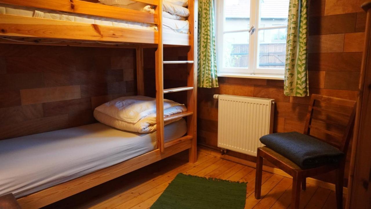 Huette Mit Herz Im Harz Apartment Meisdorf Exterior foto